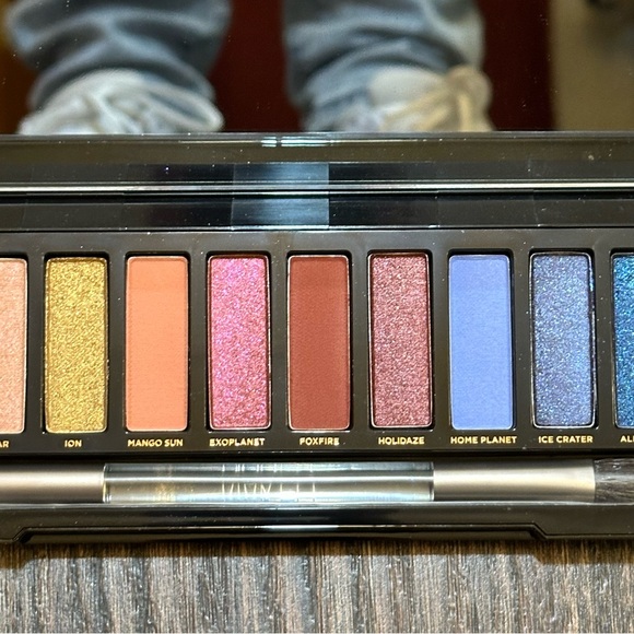 Urban Decay Naked x Robin Eisenberg Eyeshadow Palette BNIB BNWT - Picture 9 of 16